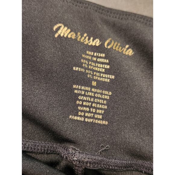 Marissa Olivia Women's Medium Stretch Leggings Yoga Pants - Picture 4 of 4